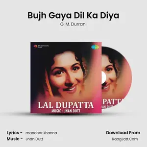 Bujh Gaya Dil Ka Diya Cover