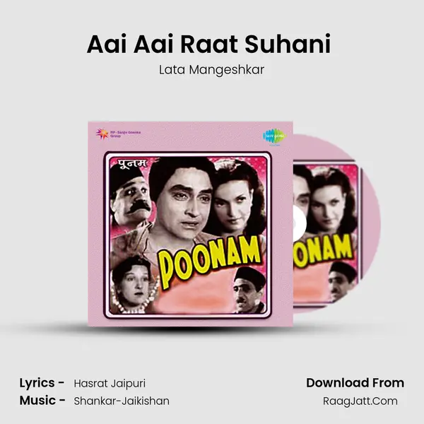 Aai Aai Raat Suhani (Happy) MP3 Song by Lata Mangeshkar Cover