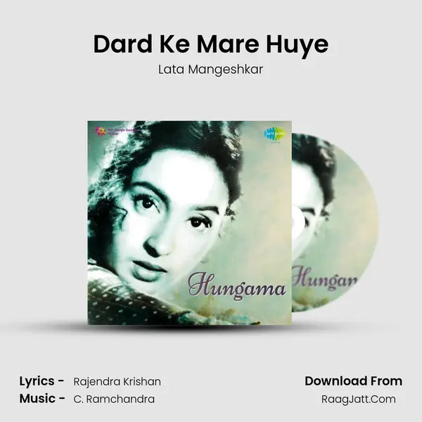 Dard Ke Mare Huye MP3 Song by Lata Mangeshkar Cover