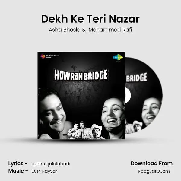 Dekh Ke Teri Nazar MP3 Song by Asha Bhosle Cover