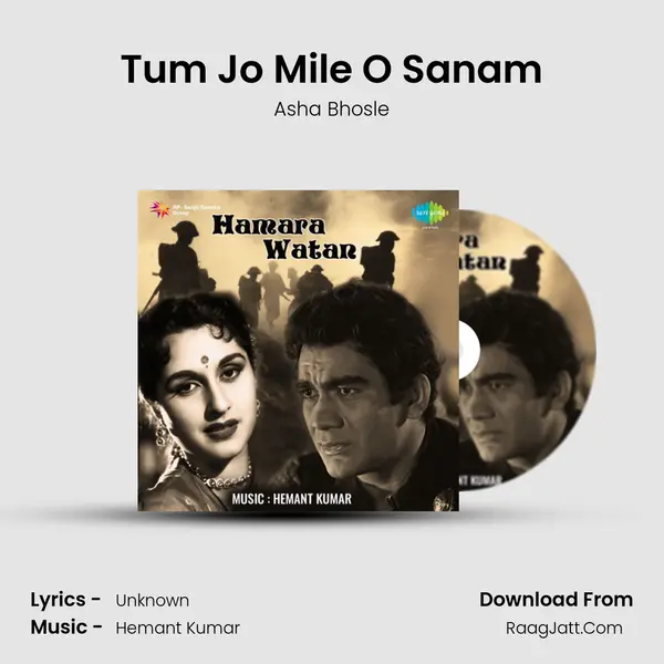 Tum Jo Mile O Sanam MP3 Song by Asha Bhosle Cover