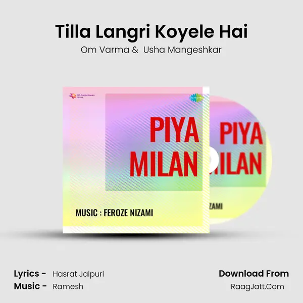 Tilla Langri Koyele Hai MP3 Song by Om Varma Cover
