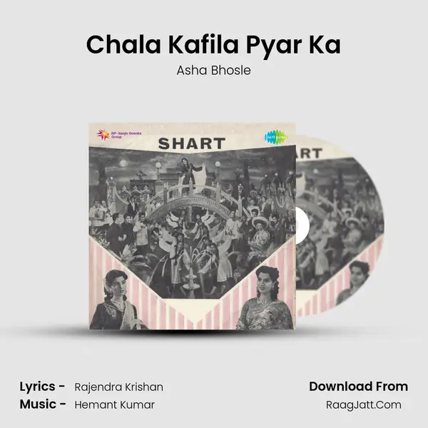 Chala Kafila Pyar Ka MP3 Song by Asha Bhosle Cover
