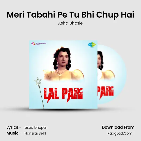 Meri Tabahi Pe Tu Bhi Chup Hai MP3 Song by Asha Bhosle Cover