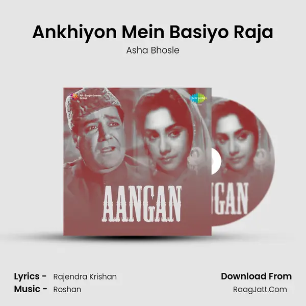 Ankhiyon Mein Basiyo Raja MP3 Song by Asha Bhosle Cover