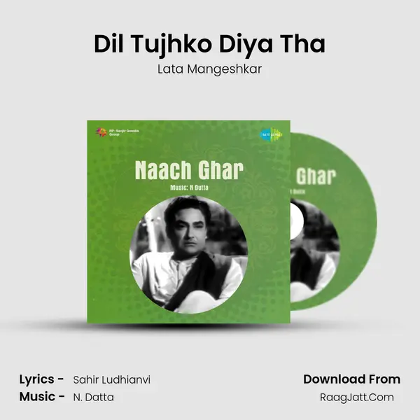 Dil Tujhko Diya Tha MP3 Song by Lata Mangeshkar Cover