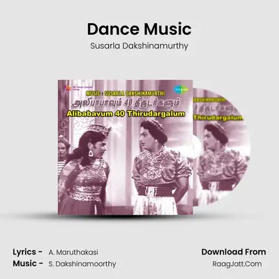 Dance Music MP3 Song by Susarla Dakshinamurthy Cover