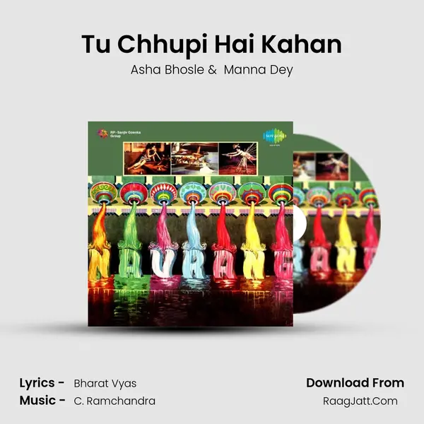 Tu Chhupi Hai Kahan MP3 Song by Asha Bhosle Cover