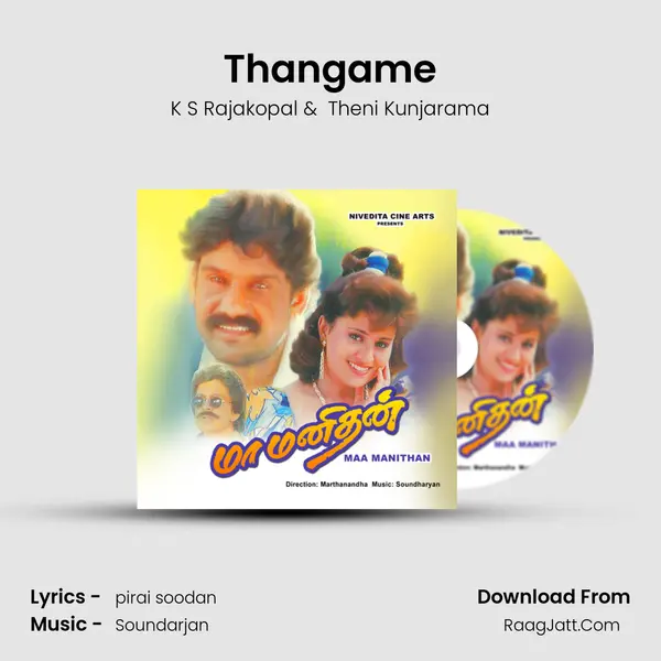 Thangame MP3 Song by K S Rajakopal Cover