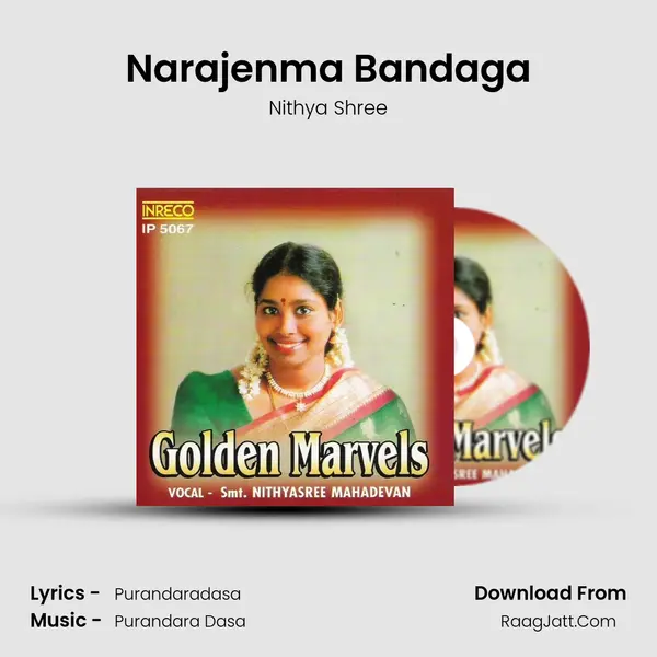 Narajenma Bandaga MP3 Song by Nithya Shree Cover