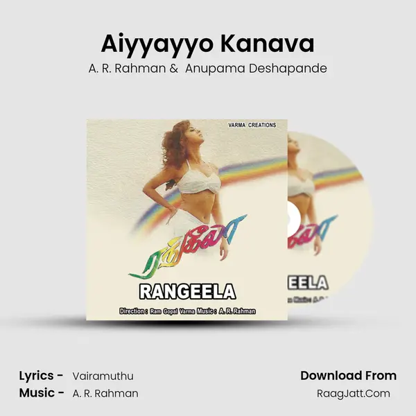 Aiyyayyo Kanava MP3 Song by A. R. Rahman Cover