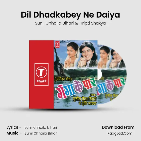 Dil Dhadkabey Ne Daiya MP3 Song by Sunil Chhaila Bihari Cover