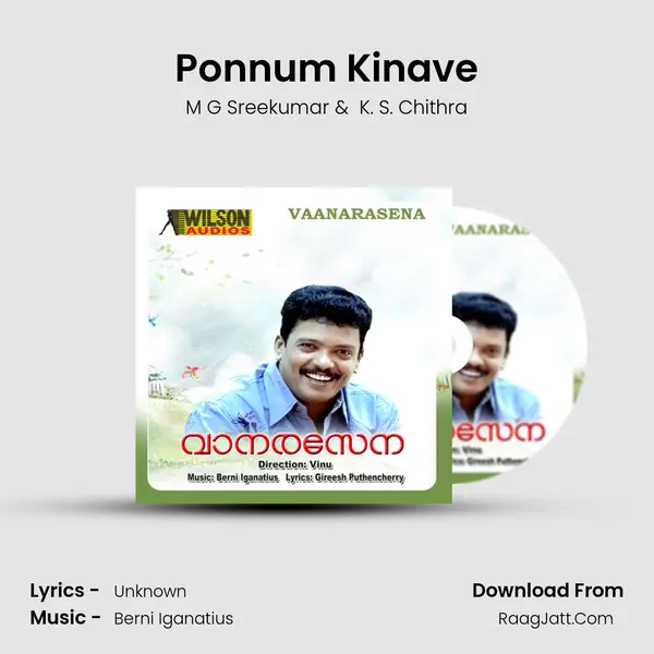 Ponnum Kinave MP3 Song by M G Sreekumar Cover