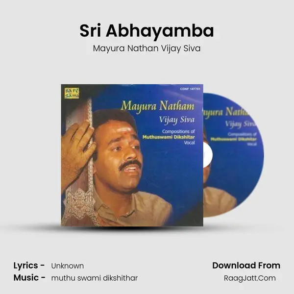 Sri Abhayamba MP3 Song by Mayura Nathan Vijay Siva Cover