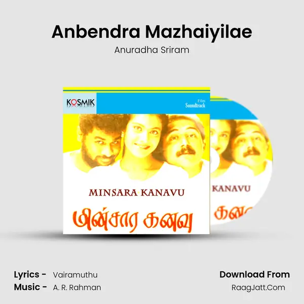 Anbendra Mazhaiyilae MP3 Song by Anuradha Sriram Cover