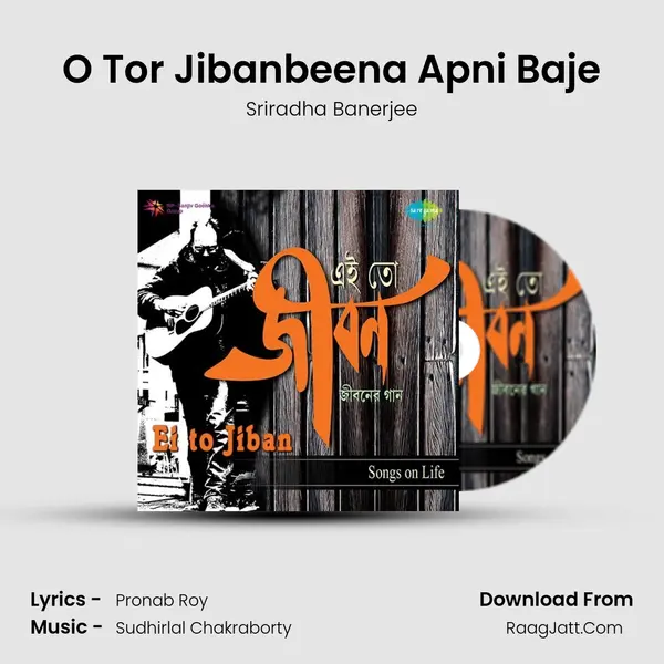 O Tor Jibanbeena Apni Baje Cover
