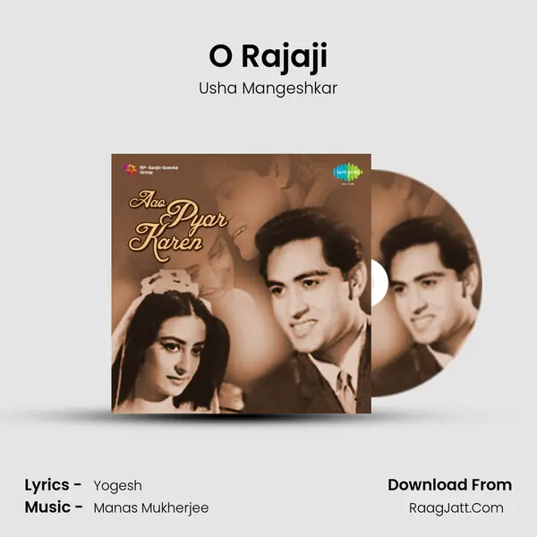 O Rajaji MP3 Song by Usha Mangeshkar Cover