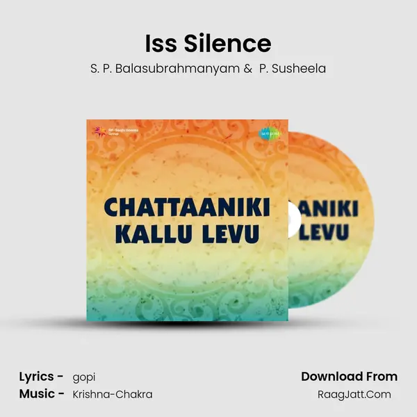 Iss Silence MP3 Song by S. P. Balasubrahmanyam Cover