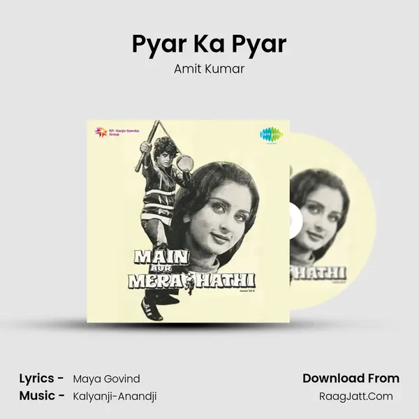 Pyar Ka Pyar MP3 Song by Amit Kumar Cover