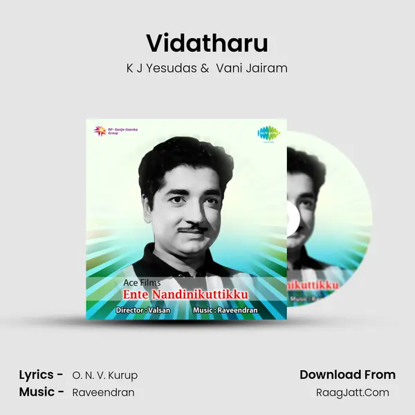 Vidatharu MP3 Song by K J Yesudas Cover