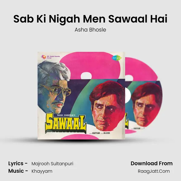 Sab Ki Nigah Men Sawaal Hai MP3 Song by Asha Bhosle Cover