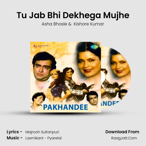 Tu Jab Bhi Dekhega Mujhe MP3 Song by Asha Bhosle Cover