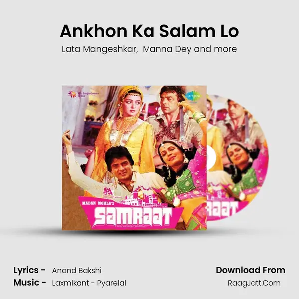 Ankhon Ka Salam Lo MP3 Song by Lata Mangeshkar Cover