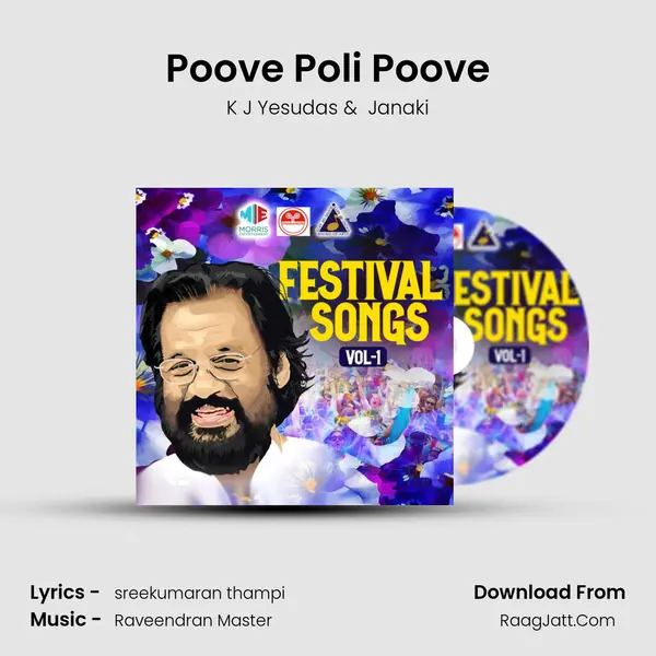 Poove Poli Poove MP3 Song by K J Yesudas Cover