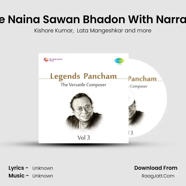 Mere Naina Sawan Bhadon With Narration Cover