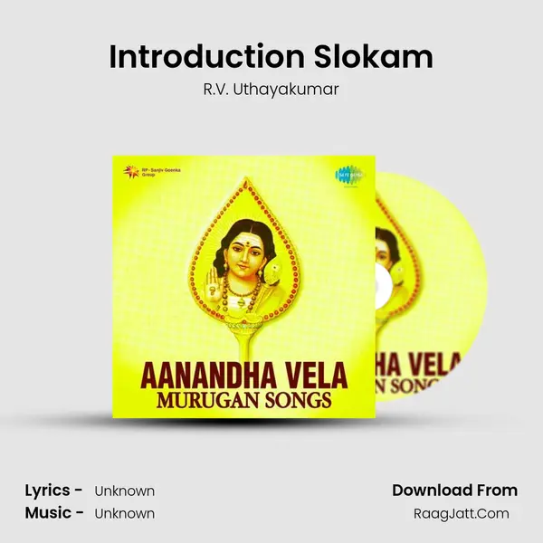 Aanandha Vela Murugan Songs - R.V. Uthayakumar
