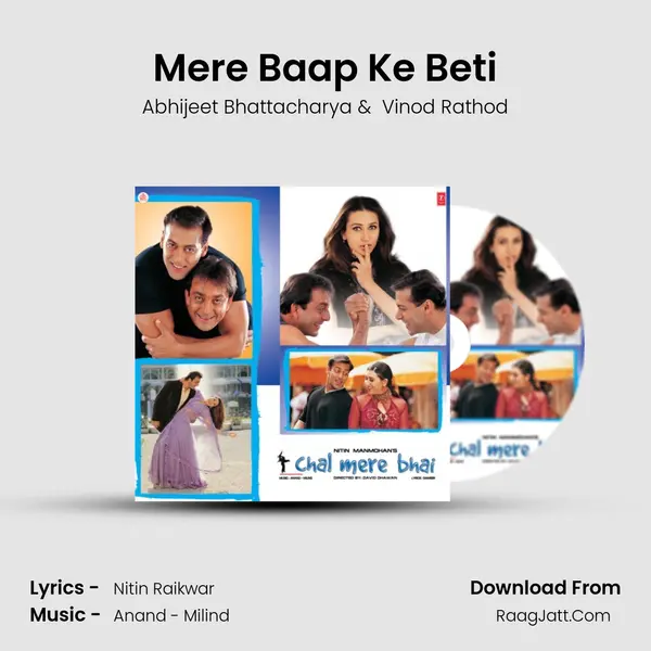Mere Baap Ke Beti MP3 Song by Abhijeet Bhattacharya Cover