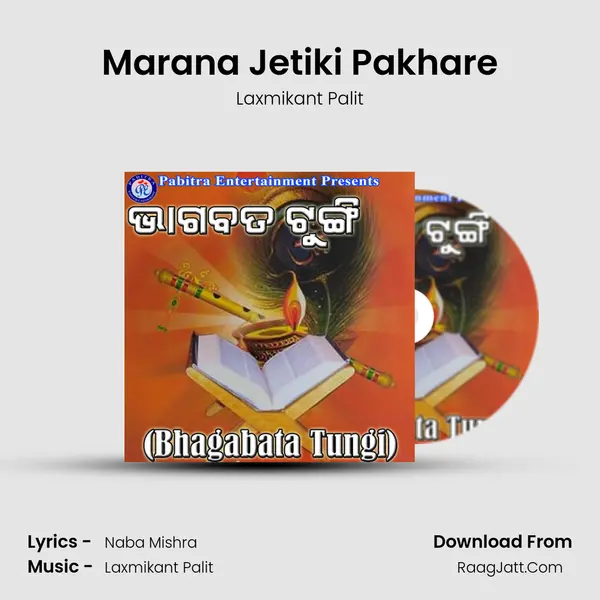 Marana Jetiki Pakhare MP3 Song by Laxmikant Palit Cover