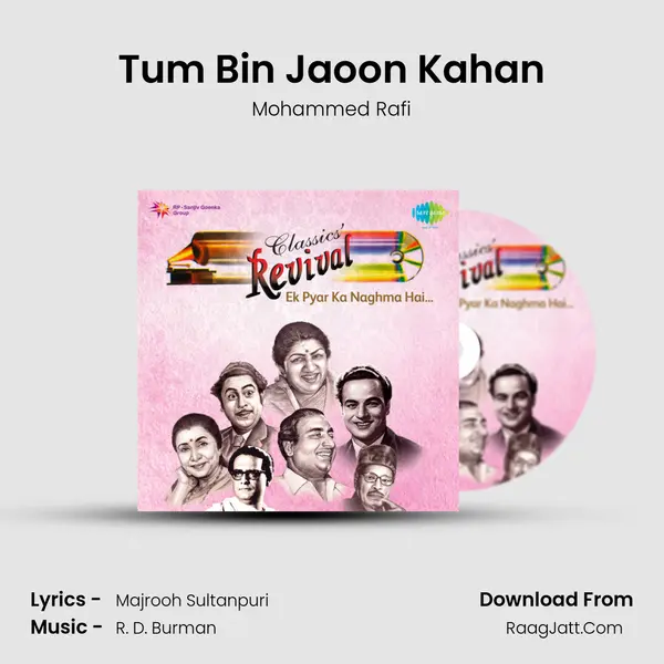 Tum Bin Jaoon Kahan MP3 Song by Mohammed Rafi Cover