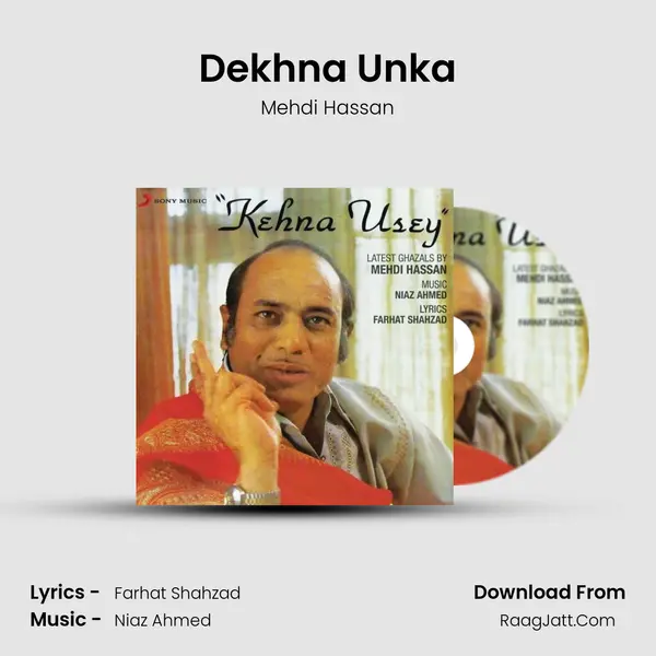 Dekhna Unka MP3 Song by Mehdi Hassan Cover