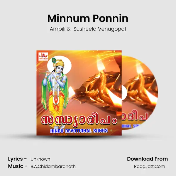 Minnum Ponnin MP3 Song by Ambili Cover