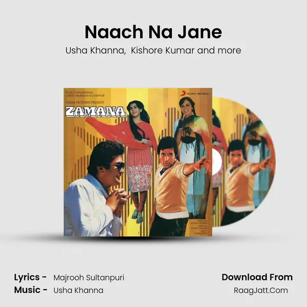 Naach Na Jane MP3 Song by Usha Khanna Cover