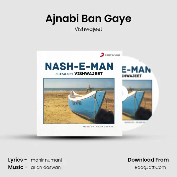 Ajnabi Ban Gaye Cover