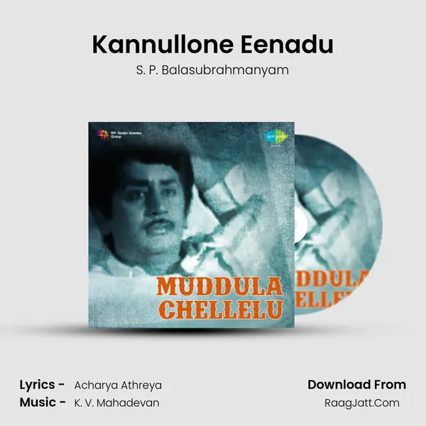 Kannullone Eenadu MP3 Song by S. P. Balasubrahmanyam Cover