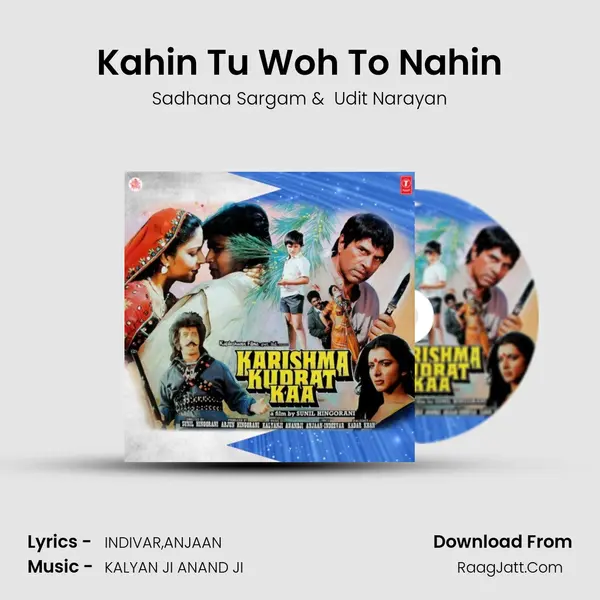 Kahin Tu Woh To Nahin MP3 Song by Sadhana Sargam Cover