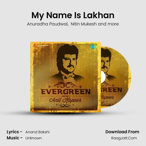 My Name Is Lakhan MP3 Song by Anuradha Paudwal Cover