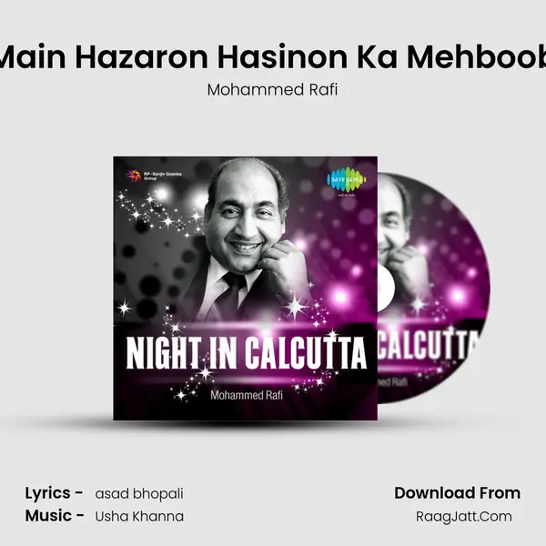 Main Hazaron Hasinon Ka Mehboob MP3 Song by Mohammed Rafi Cover
