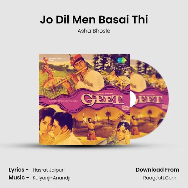 Jo Dil Men Basai Thi MP3 Song by Asha Bhosle Cover