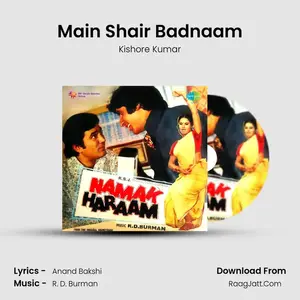 Main Shair Badnaam Cover
