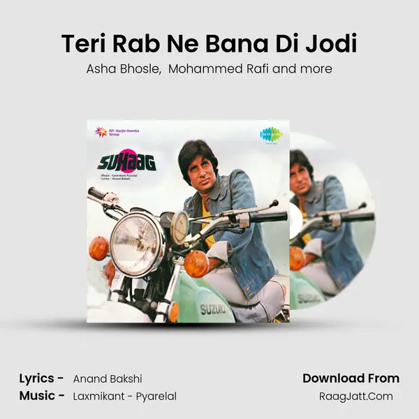 Teri Rab Ne Bana Di Jodi MP3 Song by Asha Bhosle Cover