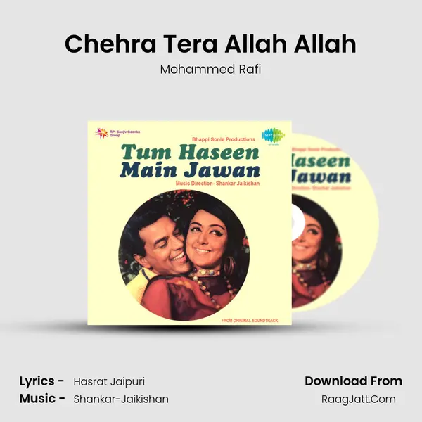 Chehra Tera Allah Allah MP3 Song by Mohammed Rafi Cover