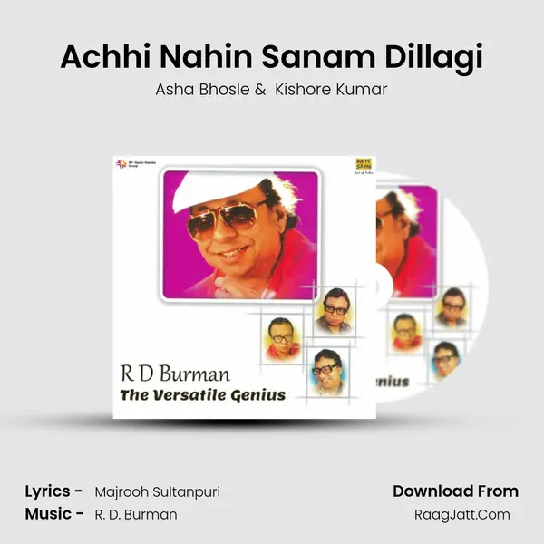 Achhi Nahin Sanam Dillagi MP3 Song by Asha Bhosle Cover