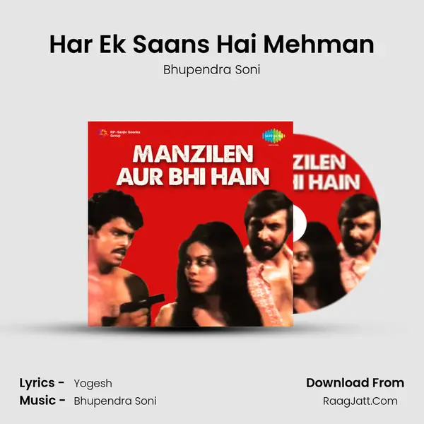 Har Ek Saans Hai Mehman MP3 Song by Bhupendra Soni Cover