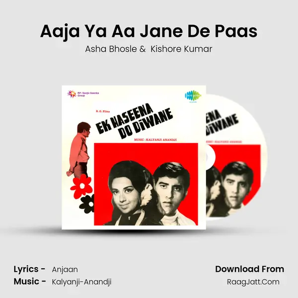 Aaja Ya Aa Jane De Paas MP3 Song by Asha Bhosle Cover