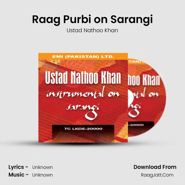 Raag Purbi on Sarangi MP3 Song by Ustad Nathoo Khan Cover