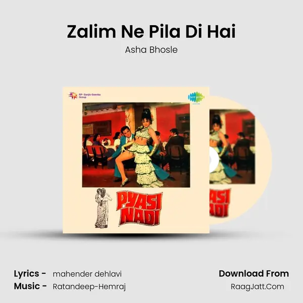 Zalim Ne Pila Di Hai MP3 Song by Asha Bhosle Cover
